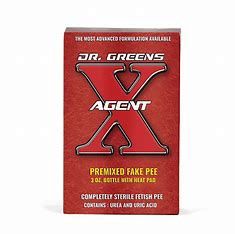 DR GREENS Agent X Premixed Fake Pee