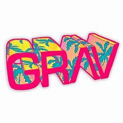 GRAV® Sticker