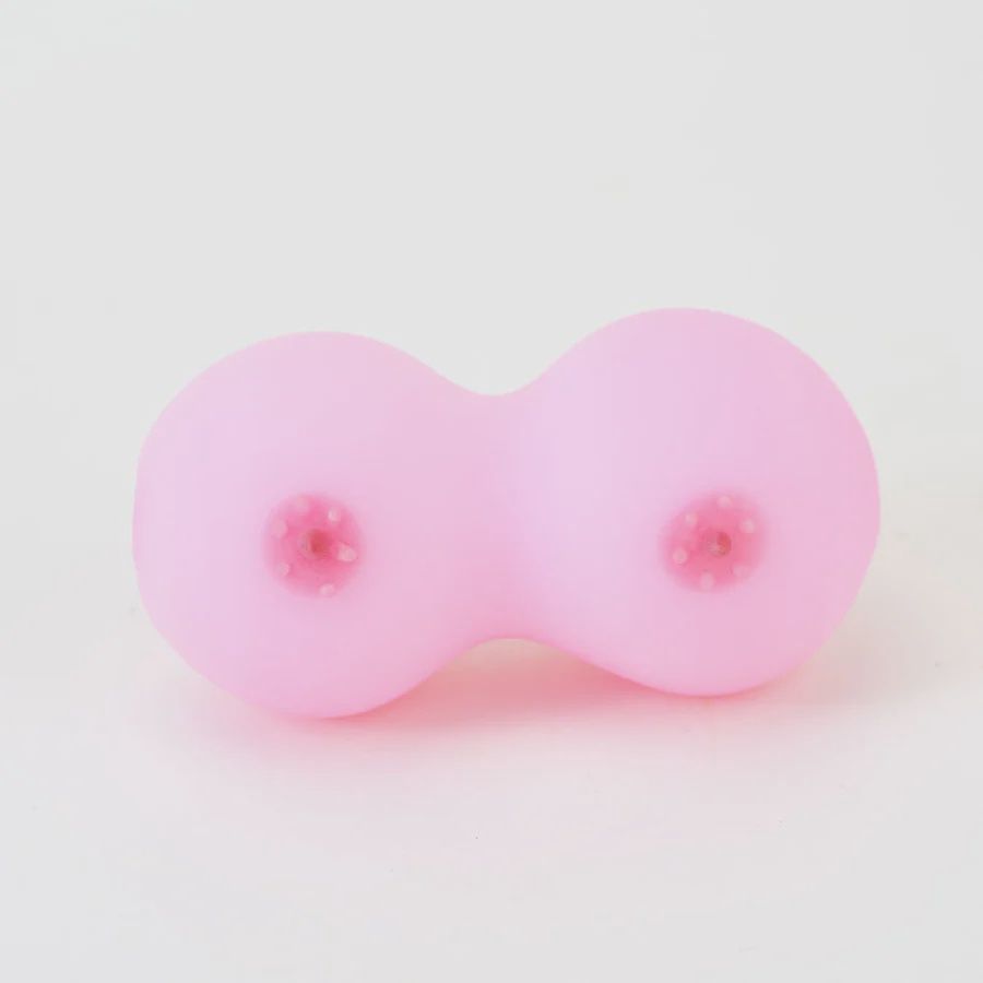 Boobies Pipe by Empire Glassworks