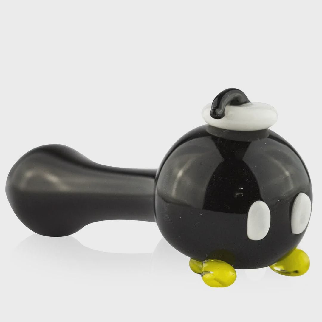 Bomber Spoon Pipe by Empire Glassworks