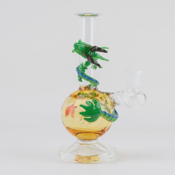 Dragon Sphere Mini Rig by Empire Glassworks