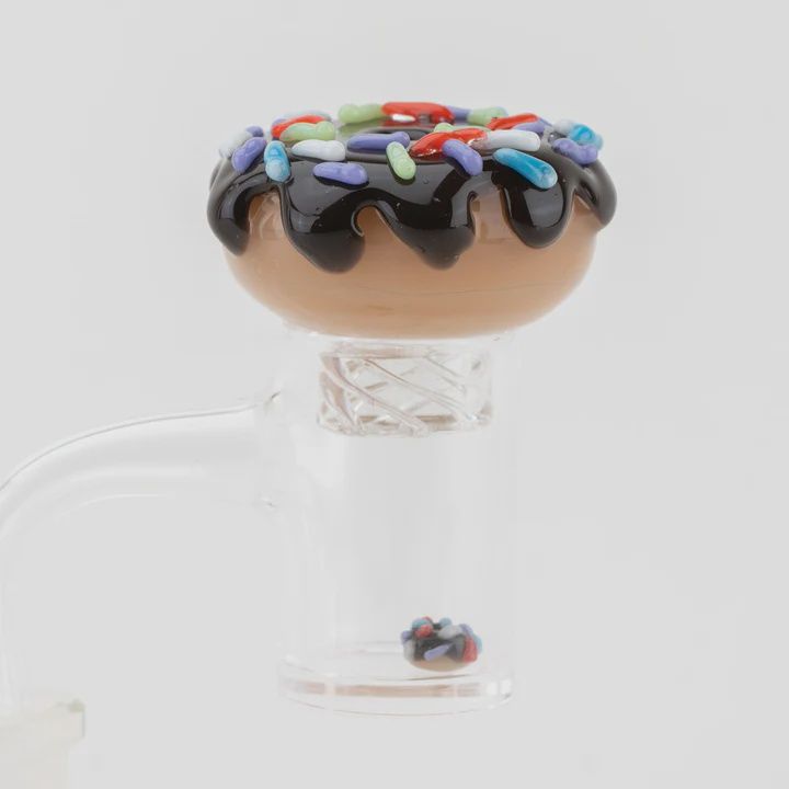 Donut Spinner Cap by Empire Glassworks
