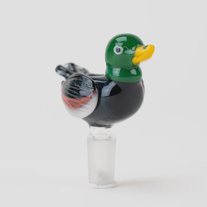 Duck 14mm Bowl by Empire Glassworks