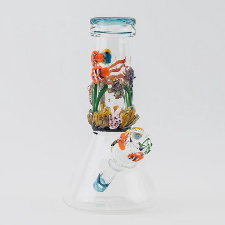 Under the Sea Baby Beaker by Empire Glassworks