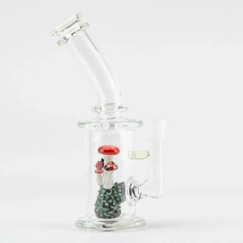 Cosmic Mushrooms Mini Rig by Empire Glassworks
