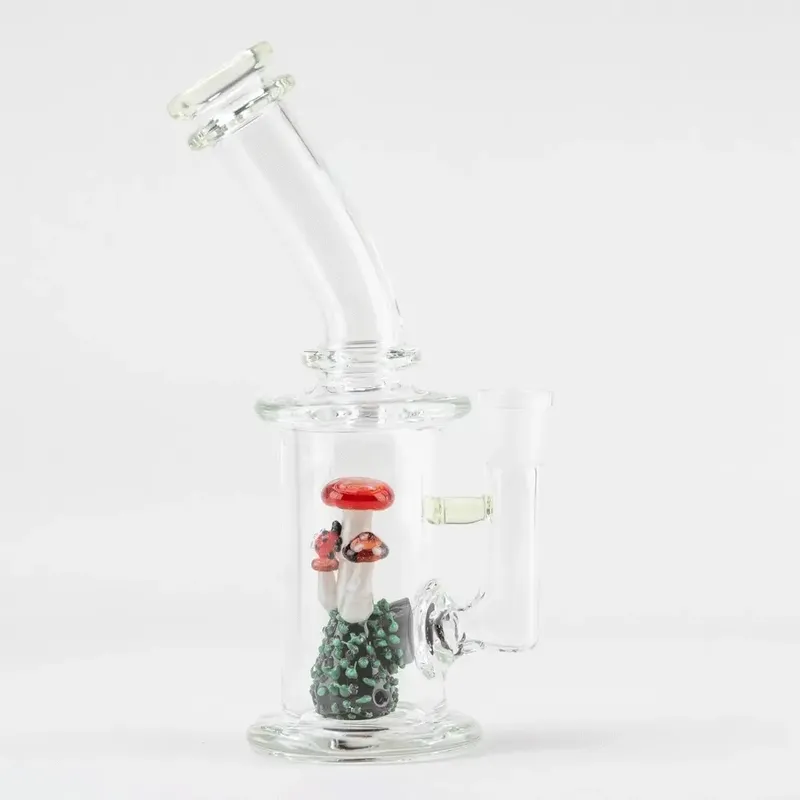 Cosmic Mushrooms Mini Rig by Empire Glassworks