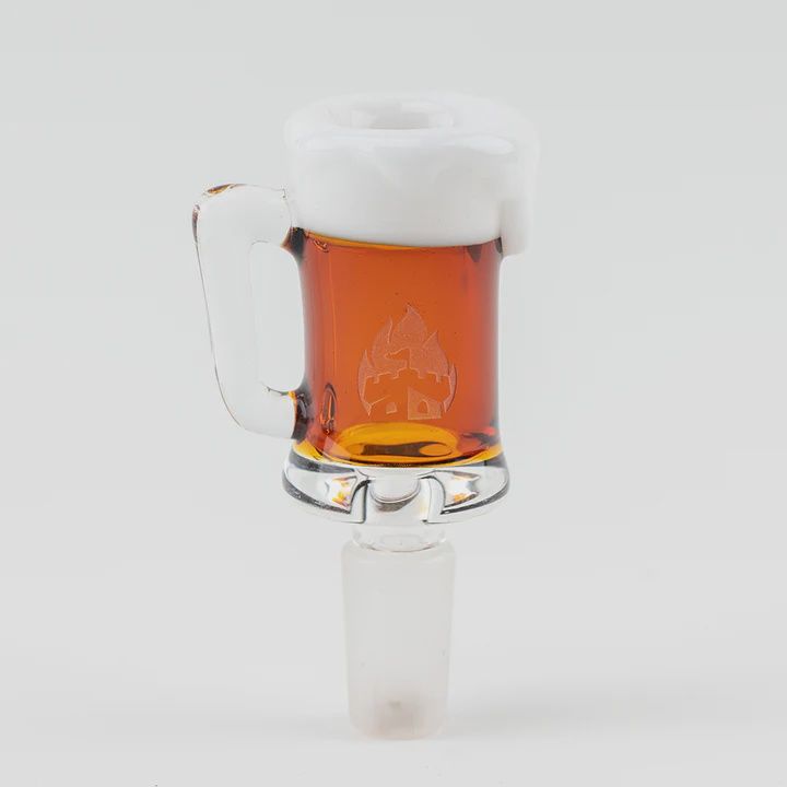 Beer Mug Bowl by Empire Glassworks