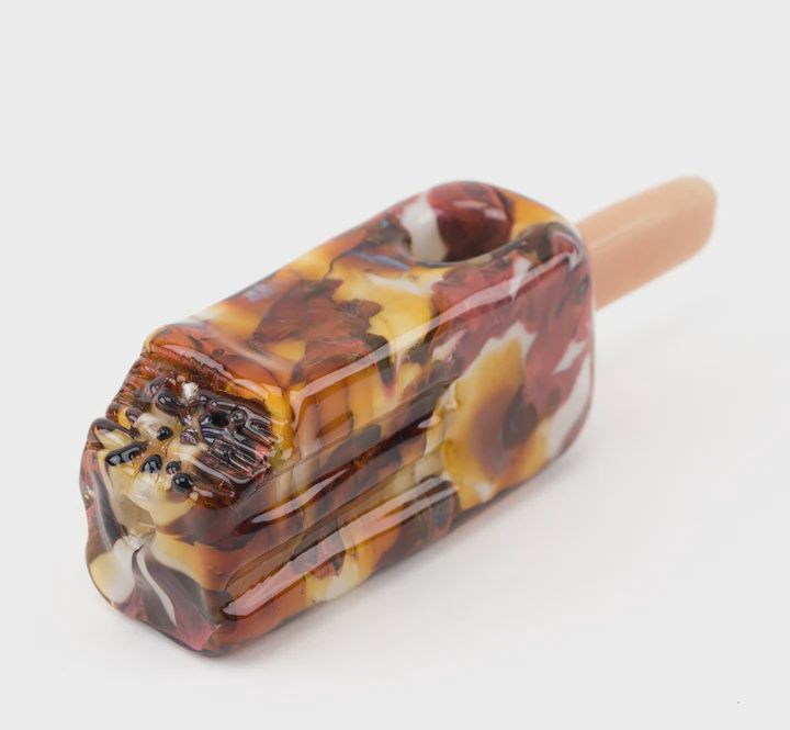Boba Ice Cream Bar Pipe by Empire Glassworks