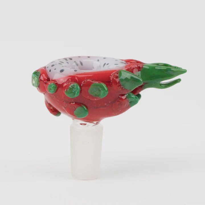 Dragon Fruit 14mm Bowl by Empire Glassworks