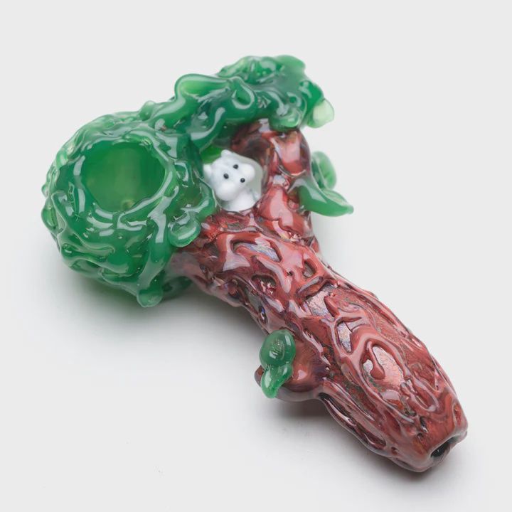 Squirrel's Nest Small Spoon Pipe by Empire Glassworks