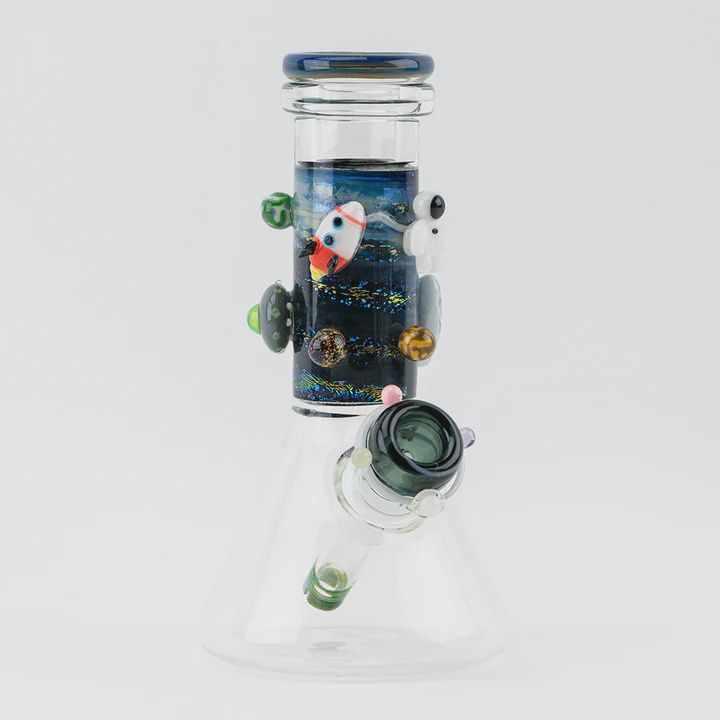 Galactic Baby Beaker by Empire Glassworks