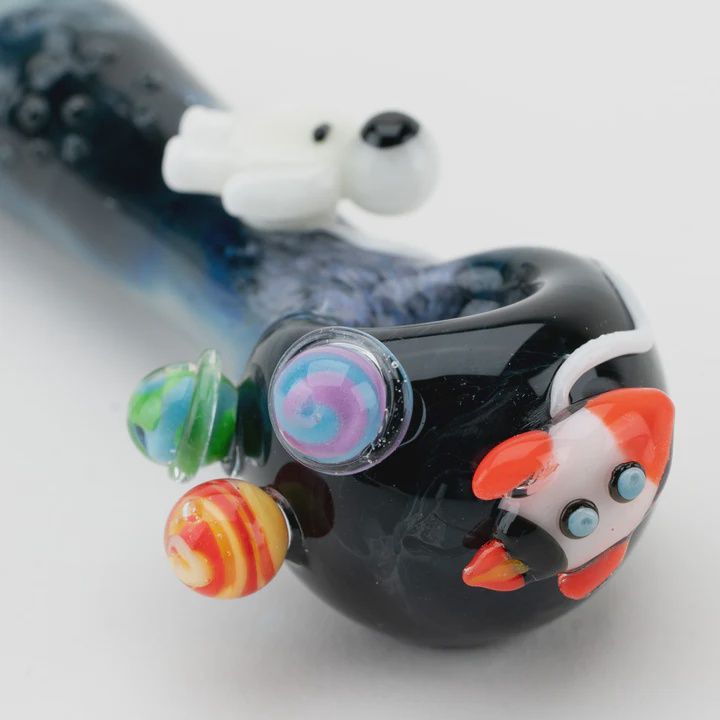 Galactic Small Spoon Pipe by Empire Glassworks
