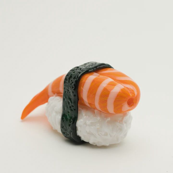 Shrimp Nigiri Pipe by Empire Glassworks
