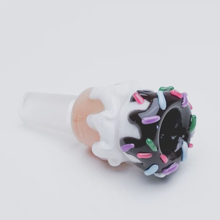 Ice Cream Cone Bowl by Empire Glassworks