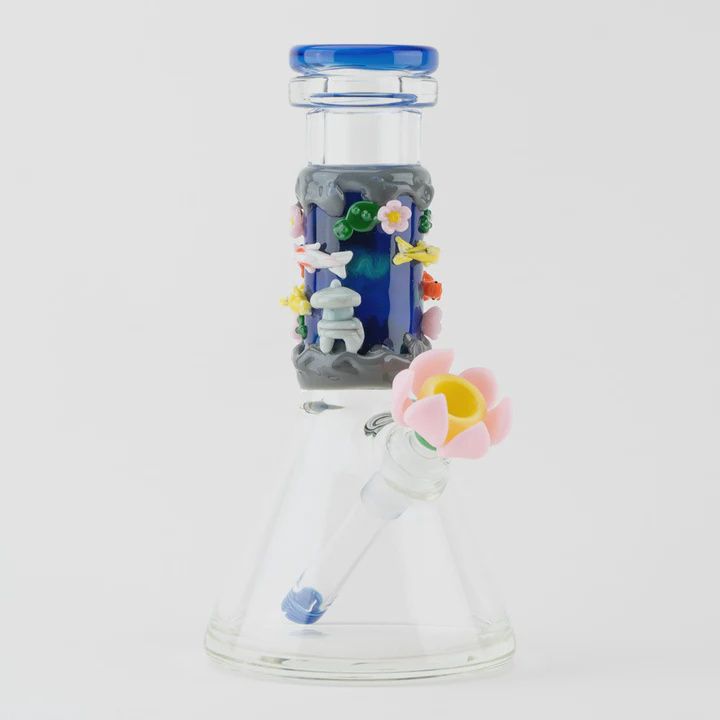 Koi Pond Baby Beaker by Empire Glassworks