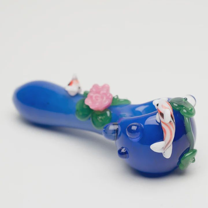 Koi Pond Small Spoon Pipe by Empire Glassworks