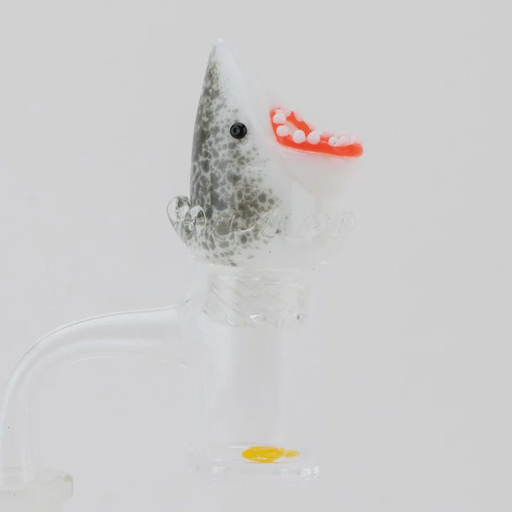 Jawsome Spinner Cap by Empire Glassworks