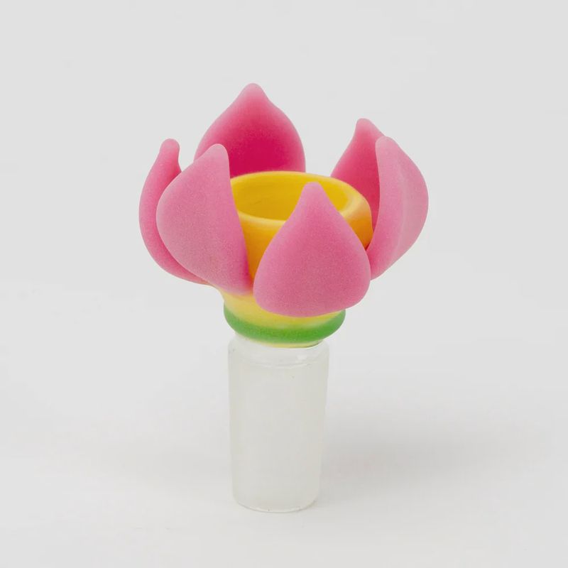 Lotus 14mm Bowl by Empire Glassworks