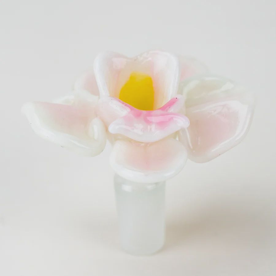 Orchid 14mm Bowl by Empire Glassworks