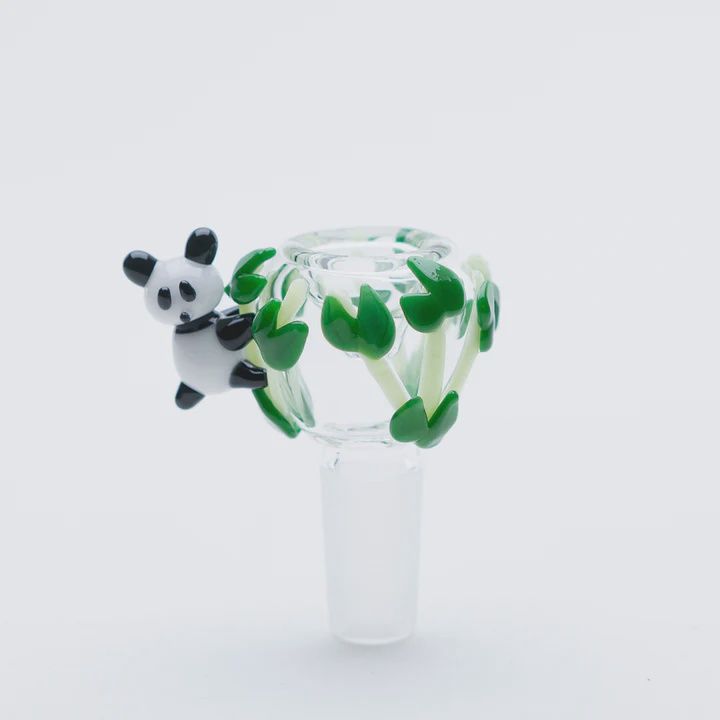 Panda Bowl by Empire Glassworks