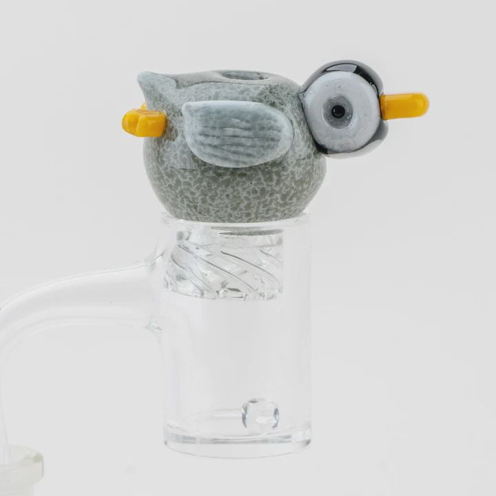 Penguin Paulie Spinner Cap Kit by Empire Glassworks