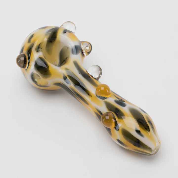 Psychedelic Mini Spoon by Empire Glassworks