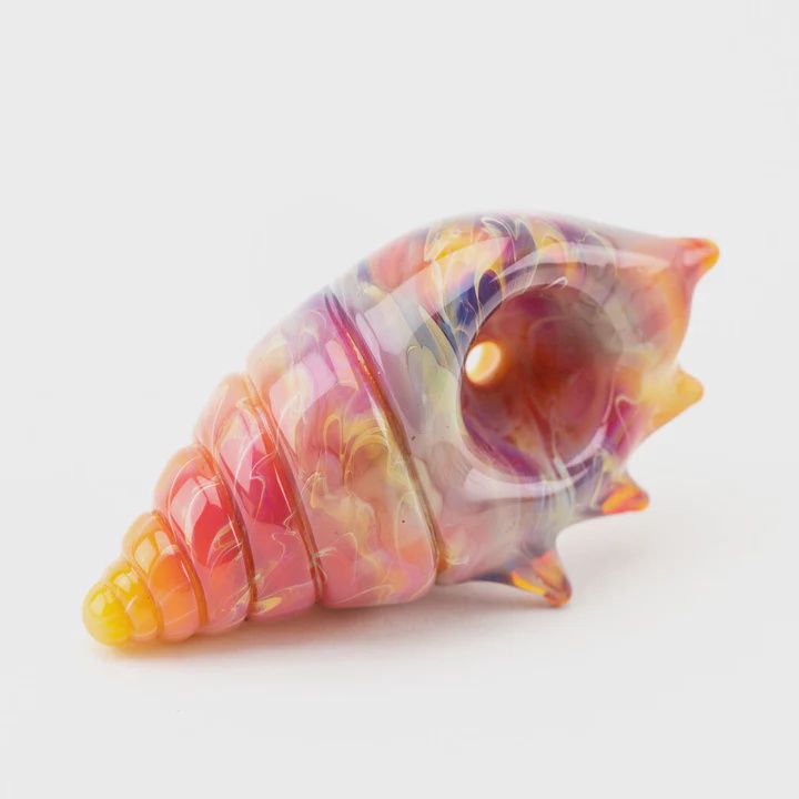 Seashell Bowl by Empire Glassworks