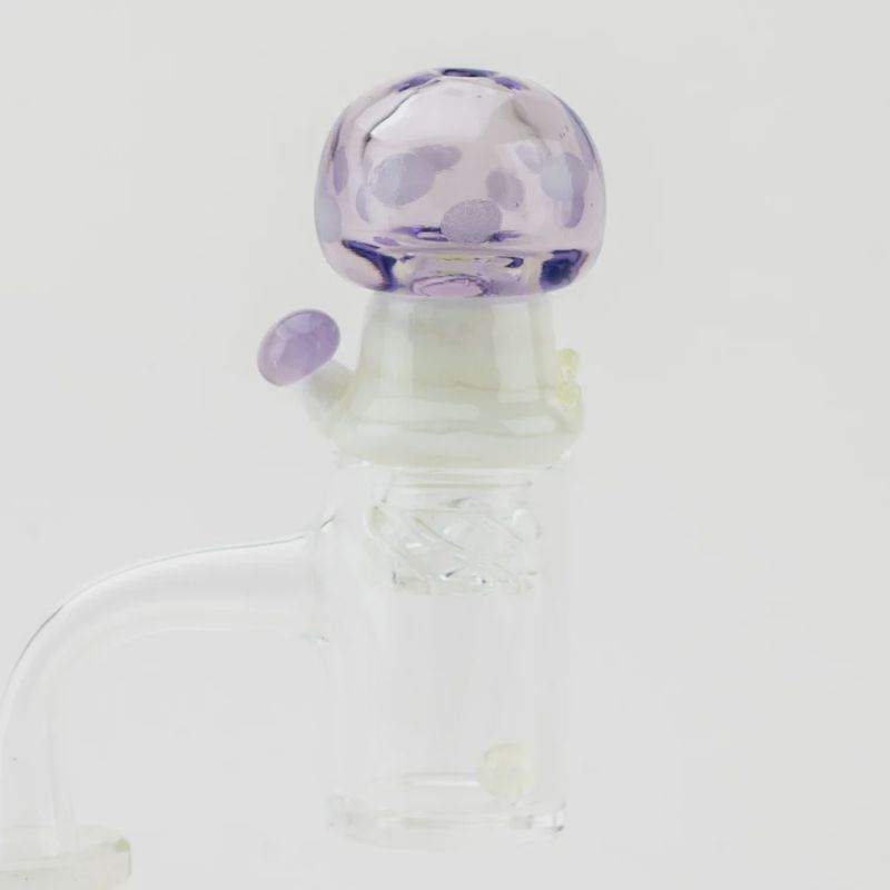 Siriusly Shrooms Spinner Cap Kit by Empire Glassworks
