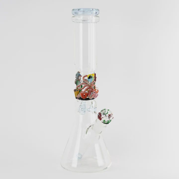 Under the Sea Beaker by Empire Glassworks