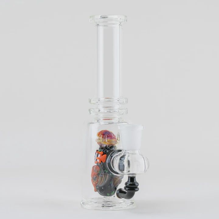 Save the Seas Mini Tube by Empire Glassworks
