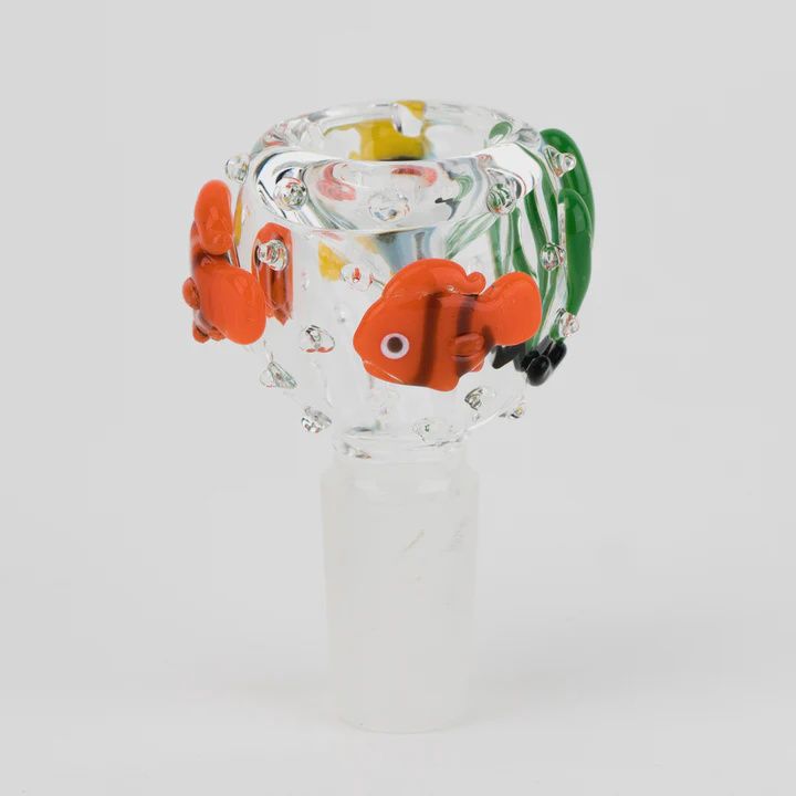 Under the Sea 14mm Bowl by Empire Glassworks