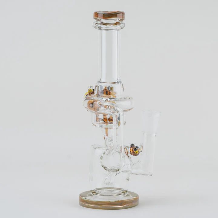Save the Bees Mini Recycler by Empire Glassworks