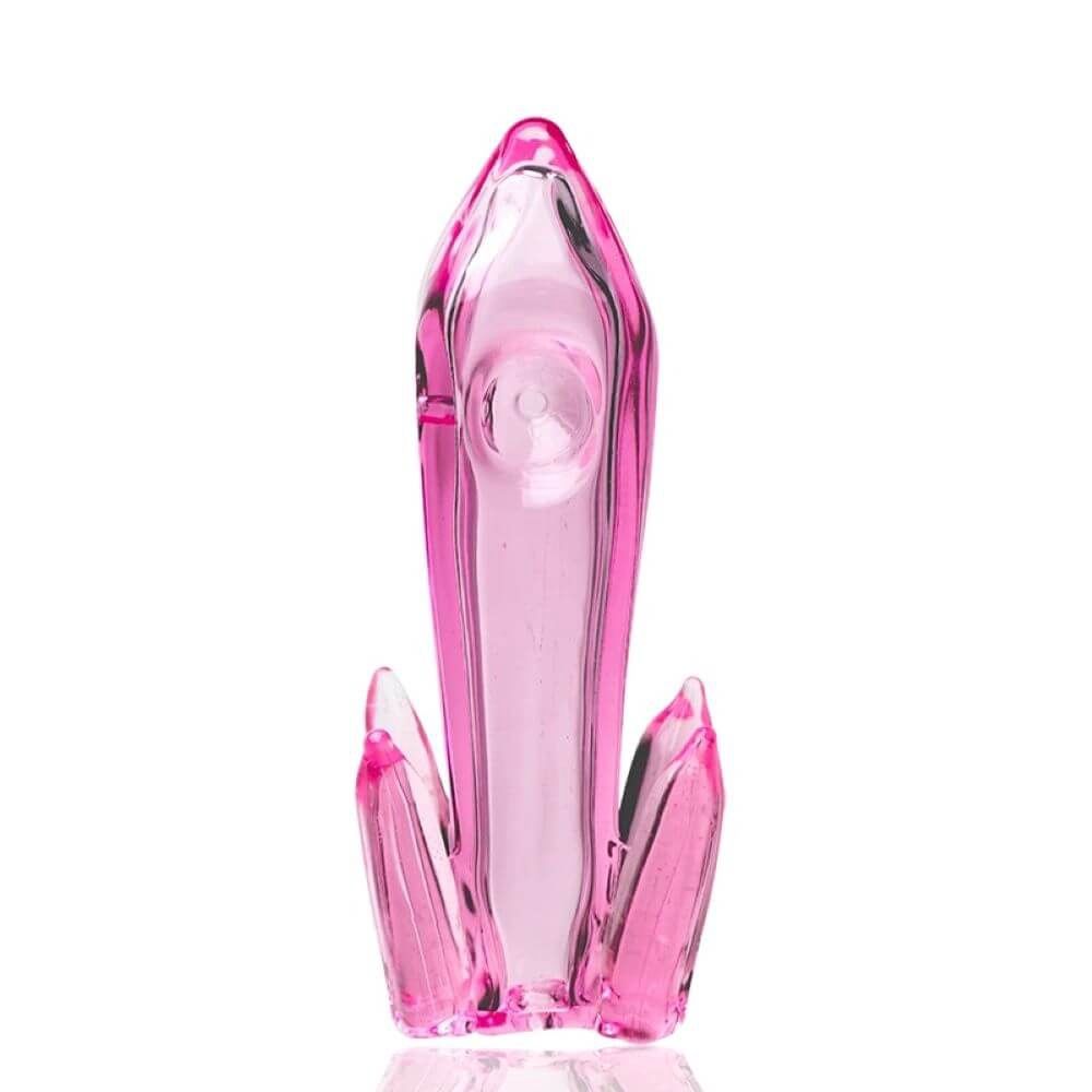 Lucy Crystals Pipe by Empire Glassworks