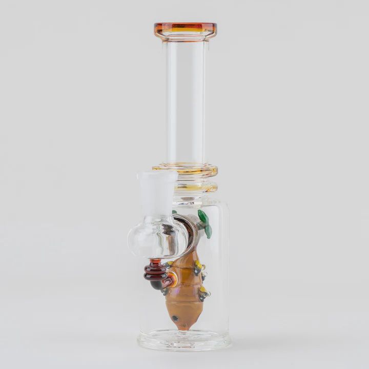 Save the Bees Mini Tube by Empire Glassworks