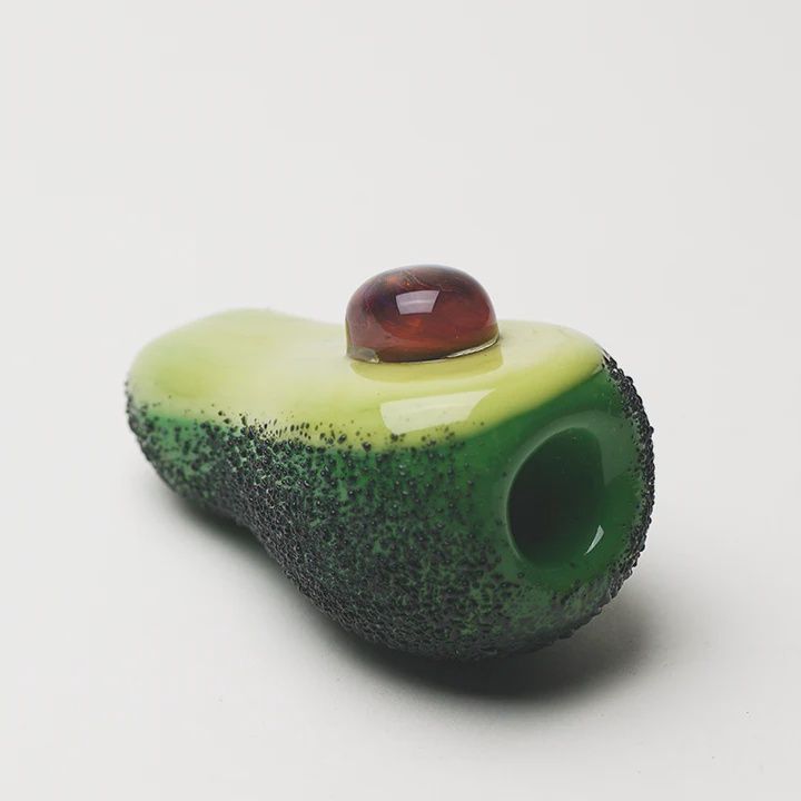 Avocadope Chillum by Empire Glassworks