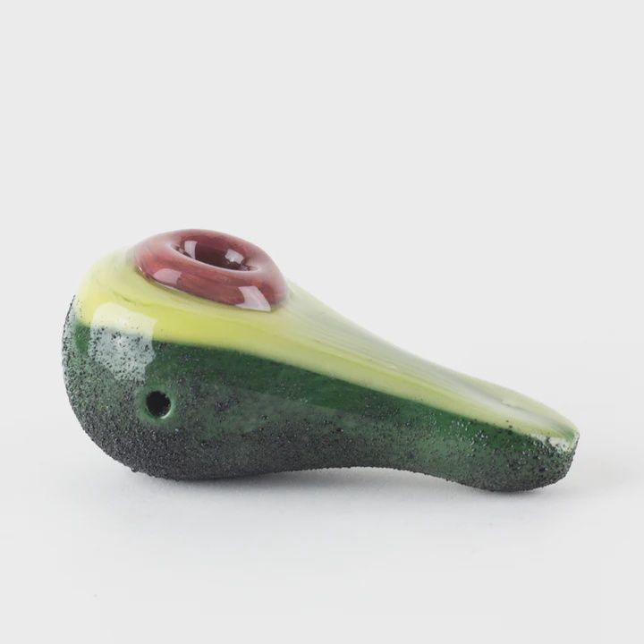 Avocadope Pipe (LG) by Empire Glassworks