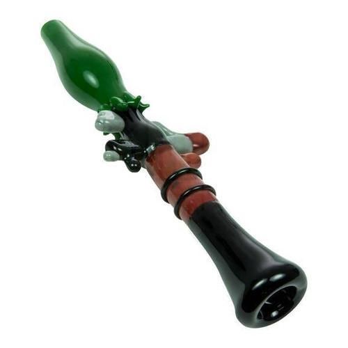 RPG Rocket Launcher Chillum by Empire Glassworks