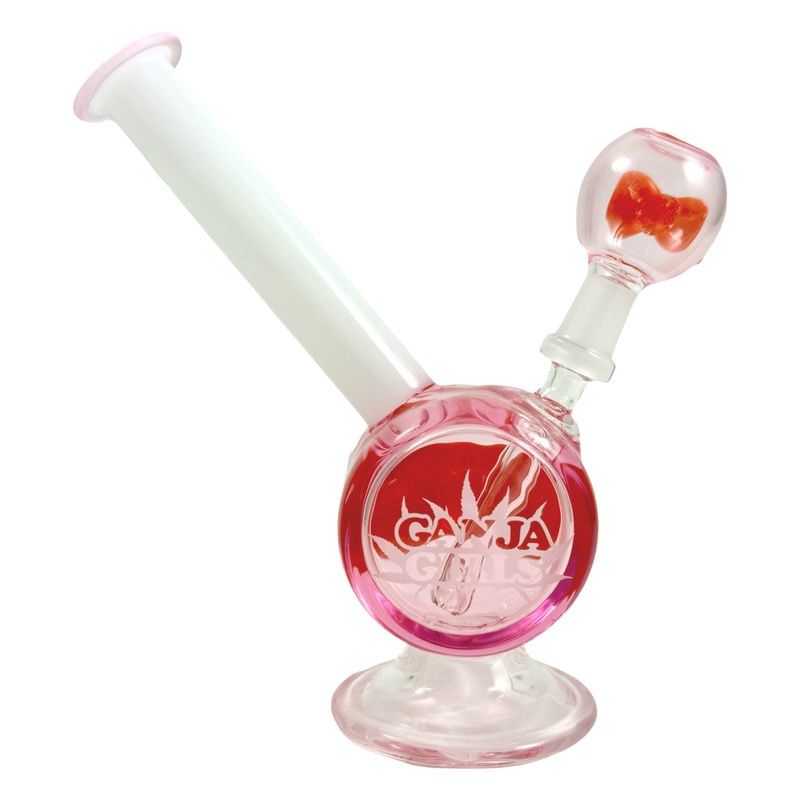 Ganja Girl Mini Rig by Empire Glassworks