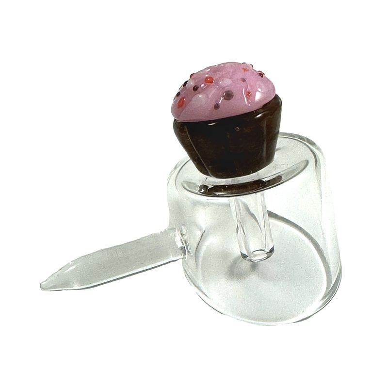 Banger Cap Cupcake by Empire Glassworks