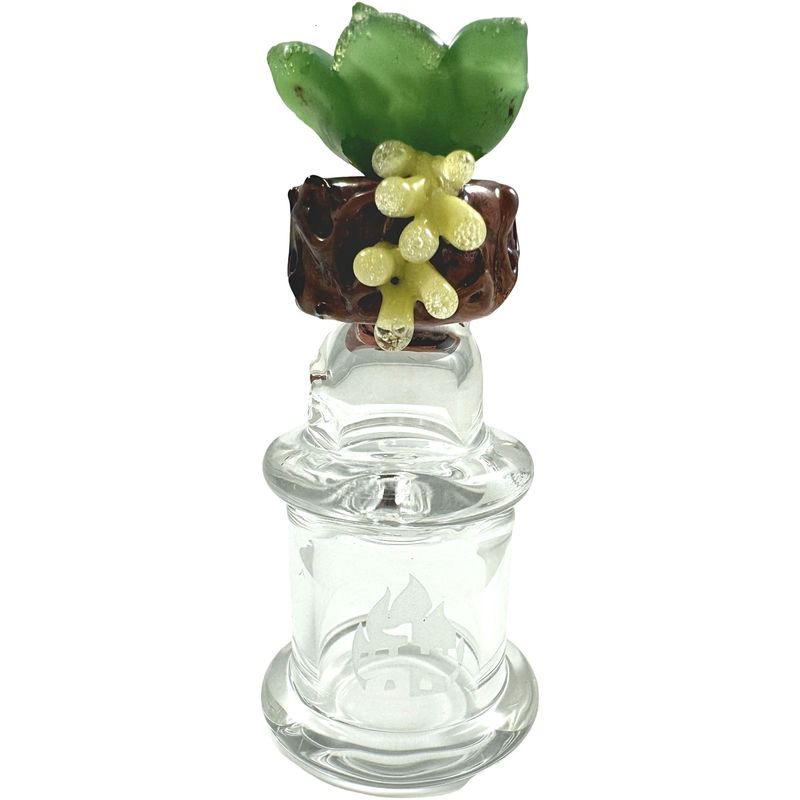 Succulent Carb Cap by Empire Glassworks