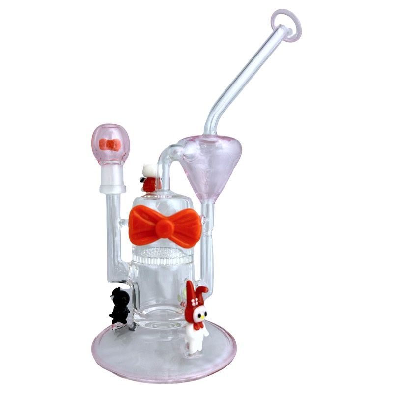 Hello Kitty Friends Recycler by Empire Glassworks
