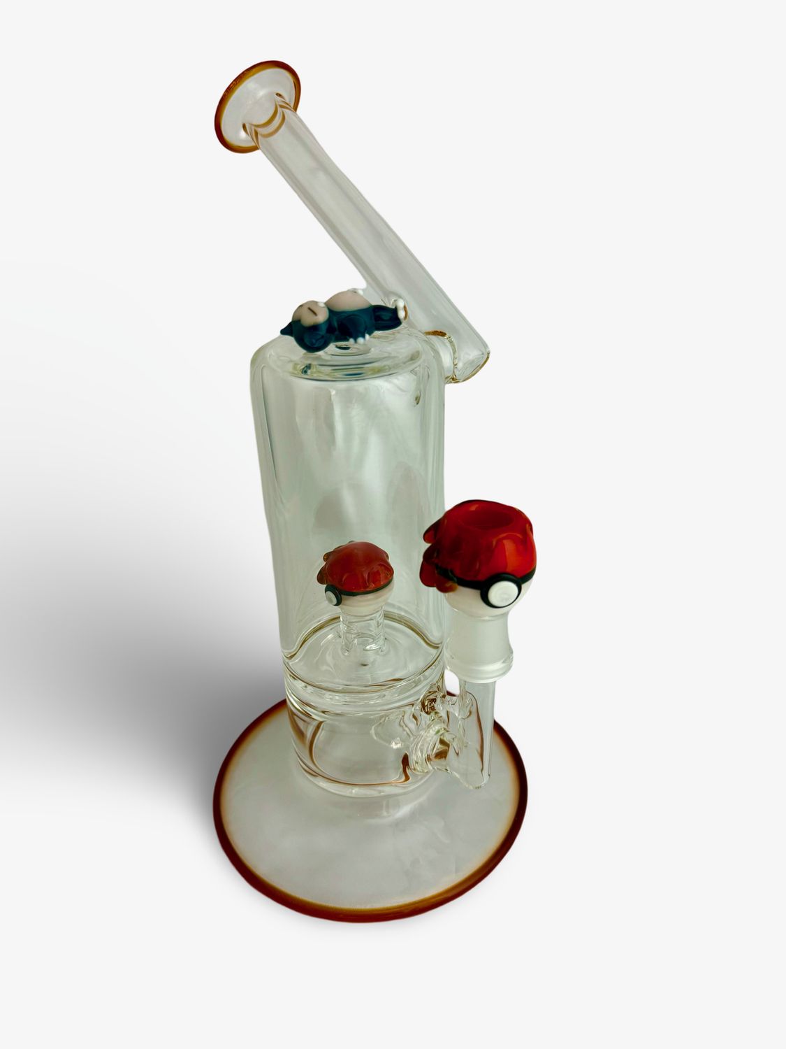 Gotta Catch 'Em All Waterpipe by Empire Glassworks
