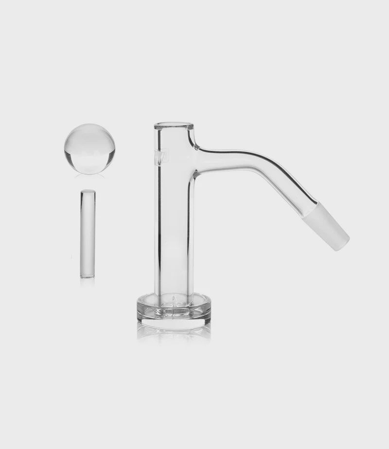 GRAV® Quartz Control Tower Banger Set, Angle: 90º, Size: 10mm