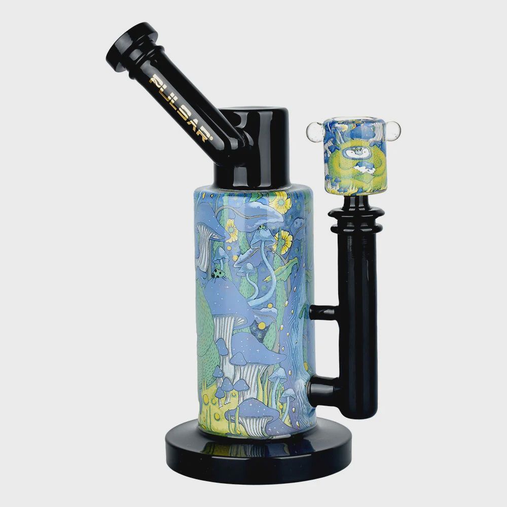 Pulsar Inside Print 8.5" Waterpipe - Remembering How To Listen