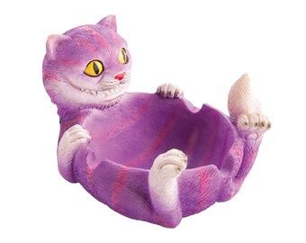 Trippy Cat Polyresin Ashtray