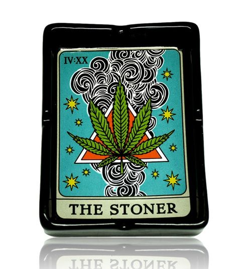 The Stoner' Tarot Card Ashtray