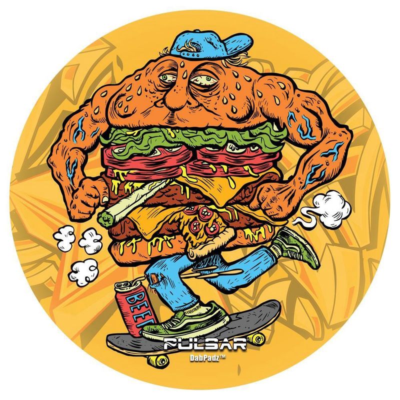 DabPadz Round Mat - SkateBurger