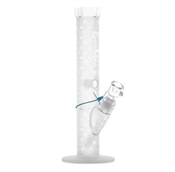 COOKIES V Straight Tube 14" Water Pipe