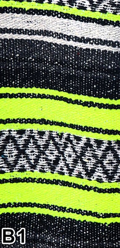 Earth Ragz Mexican Striped Blanket