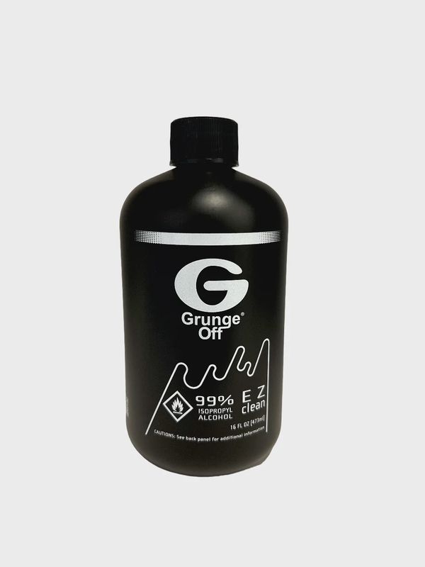 Grunge Off EZ Clean 99% Isopropyl Alcohol 16oz Cleaner